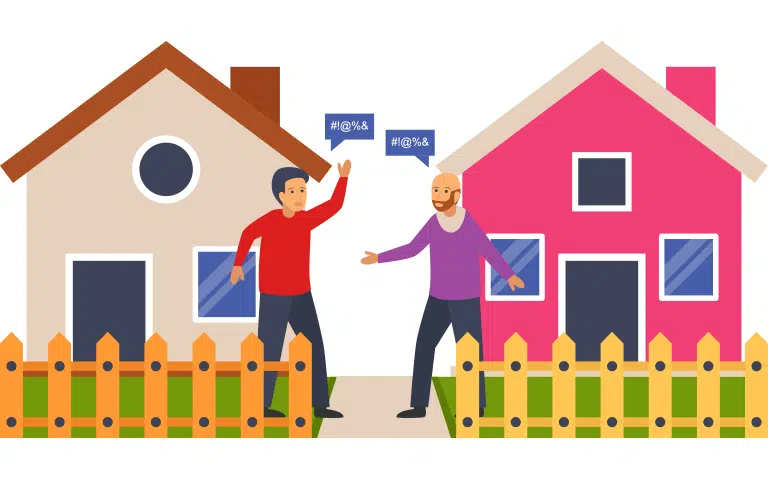 Can I paint my Neighbours Wall on My side? 1 Can I paint my Neighbours wall on my side? - Faulkner Surveyors Kempston