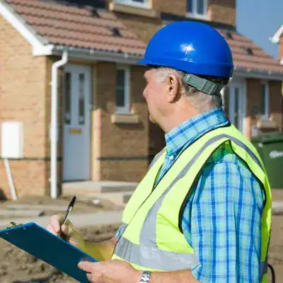 What is the minimum distance between 2 houses? 3 image of surveyor at Faulkner Party wall surveyors Kempston : Minimum Distance between two houses Kempston